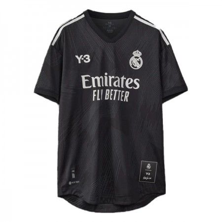 Camiseta de fútbol Real Madrid Y-3 120th Anniversary 1ª equipación 2022/23 Negra